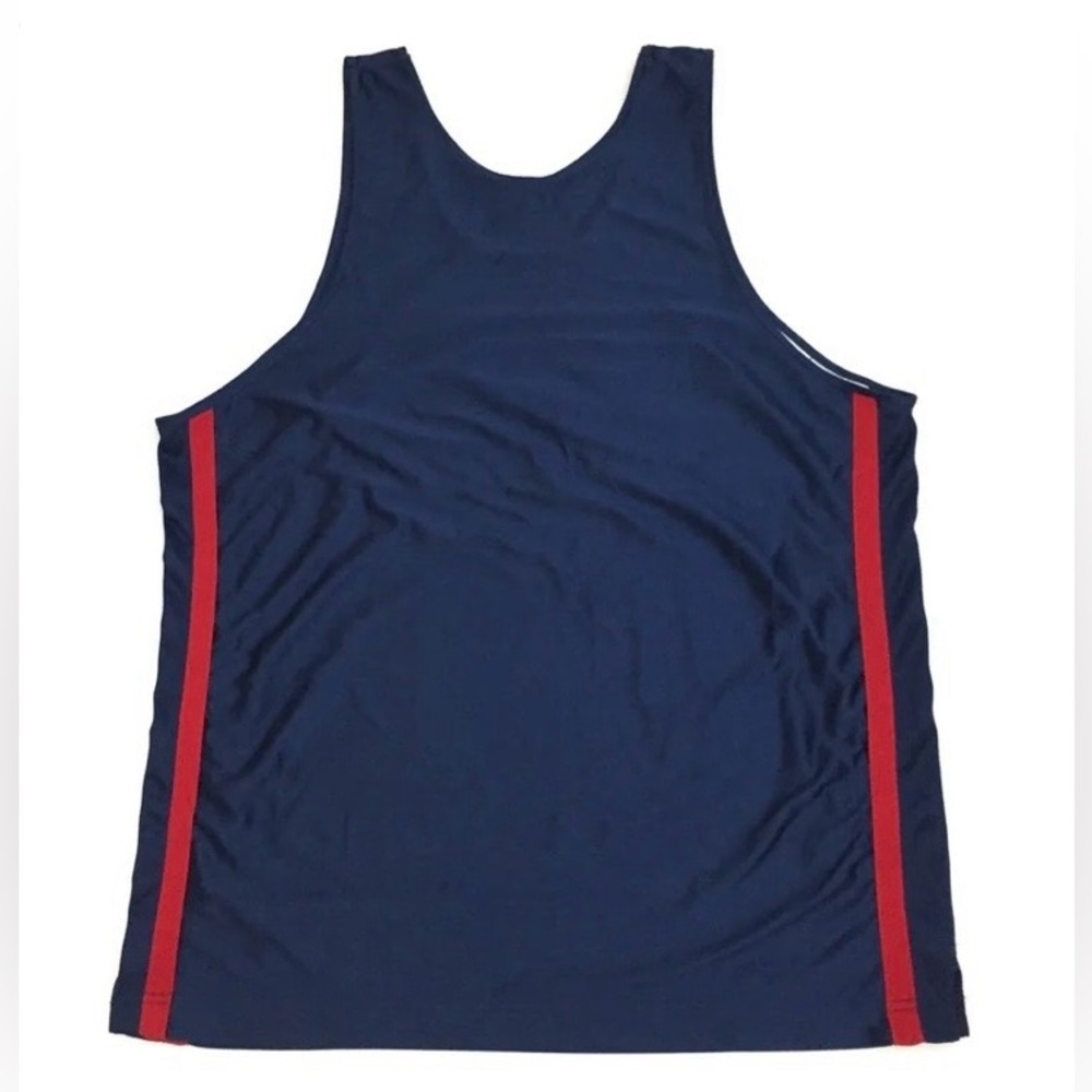90’s Vintage Nike USA Big Swoosh Basketball Jersey Retro - Picture 7 of 9